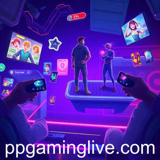 PPGaming: Revolutionizing Online Gaming in the Digital Age